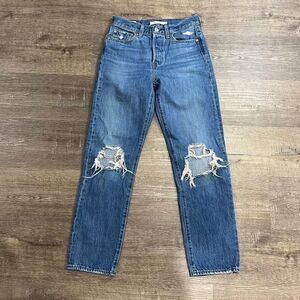 Levi's Big E Women's Wedgie Straight Jeans 